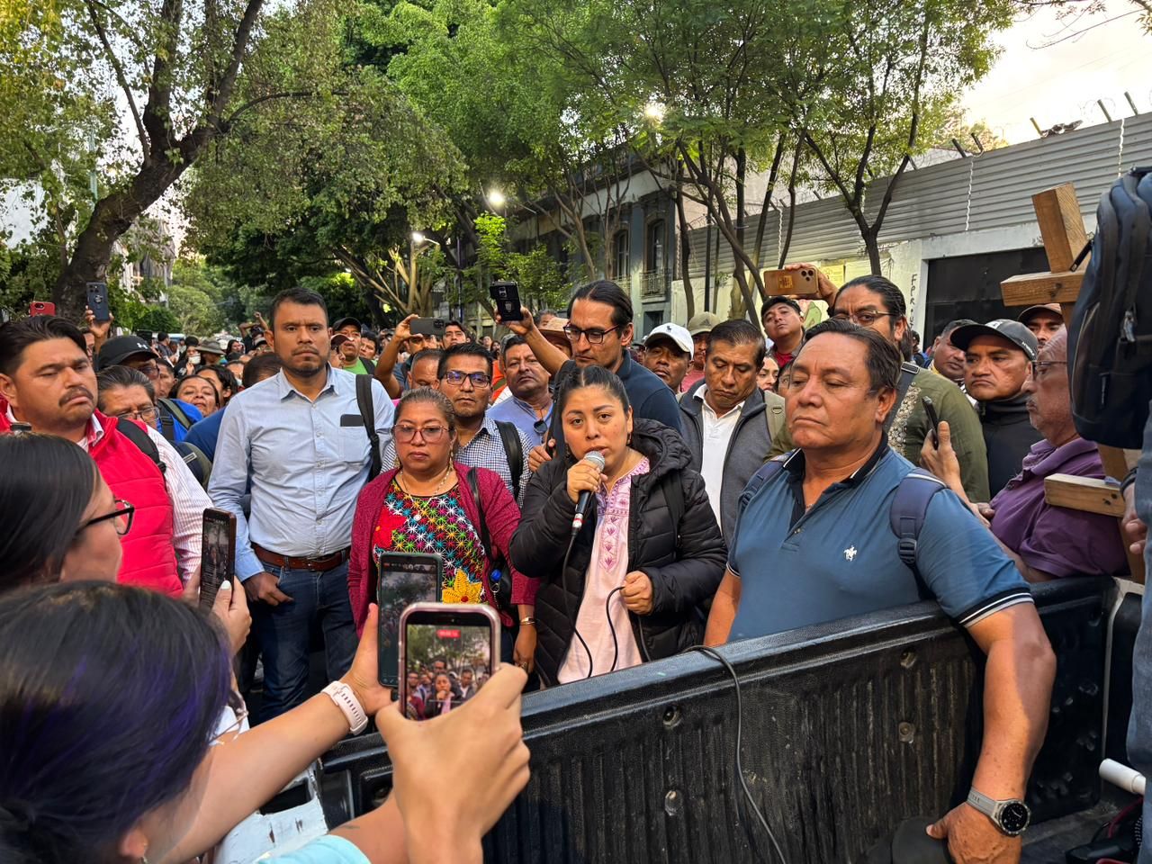 Reunión CNTE con Gobierno termina sin acuerdos